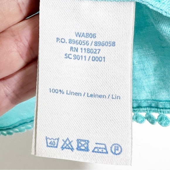 Boden Valencia Linen Top - Picture 4 of 4